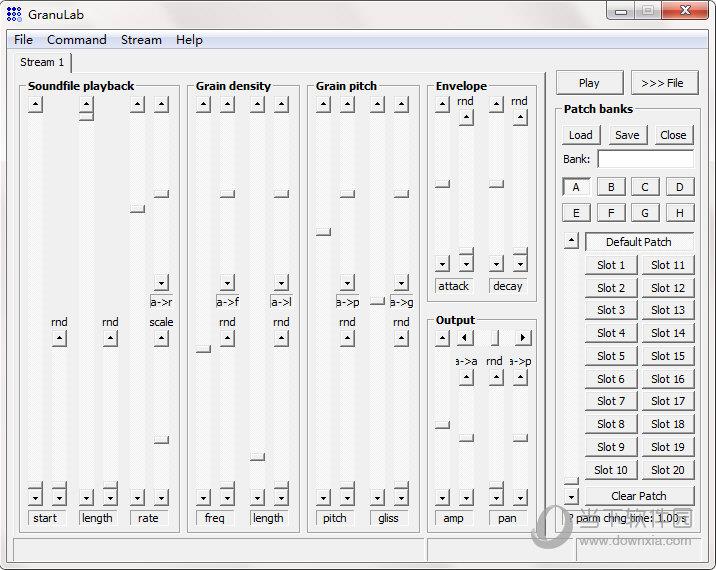 GranuLab(音频合成软件) V2.2 绿色版