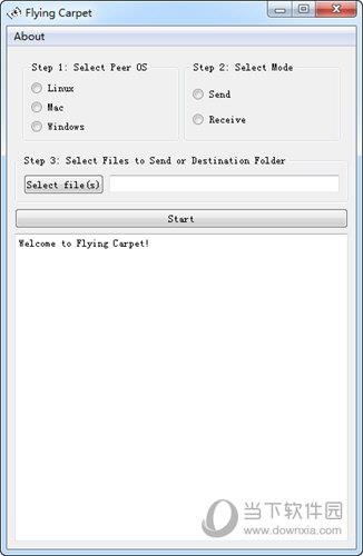 Flying Carpet(加密文件传输工具) V3.0 官方版
