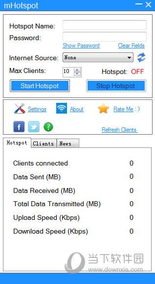 mHotspot(WIFI共享软件) V7.8.8.9 官方版