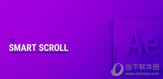 Smart Scroll(AE智能文字标题滚动效果) V1.0 官方版