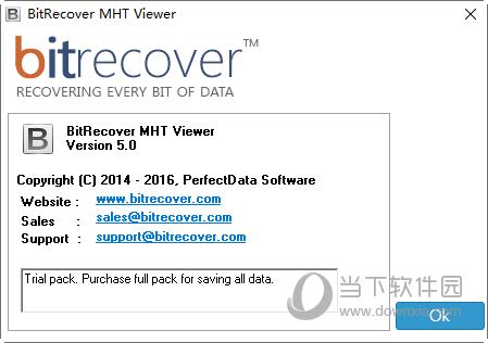 BitRecover MHT Viewer(MHT阅读器) V5.0 官方版