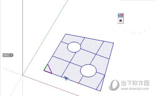 Sketchup快速分割插件