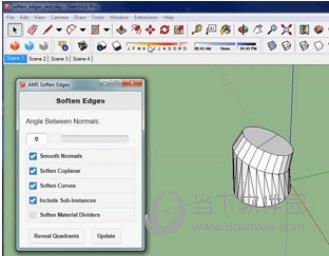 sketchup增强柔化插件