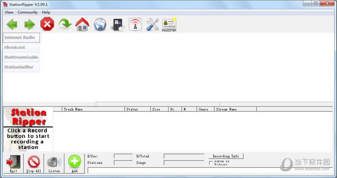 StationRipper(电台录音软件) V2.99.1 官方版