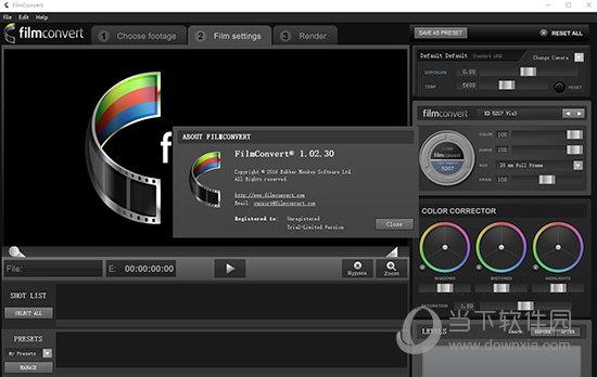 FilmConvert Pro