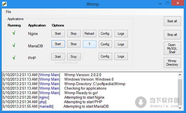 wnmp一键安装包 V2.1.7 官方最新版