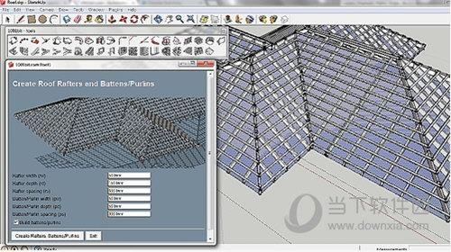 sketchup 1001bit(1001工具建筑工具集)