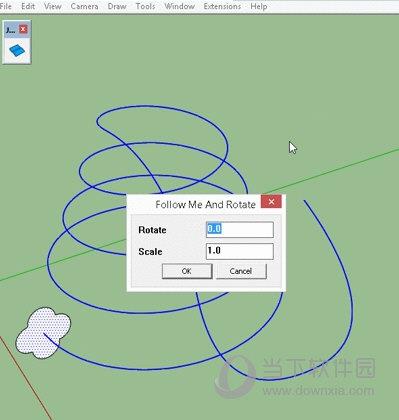 Follow And Rotate(sketchup变形跟随插件) V1.0 免费版