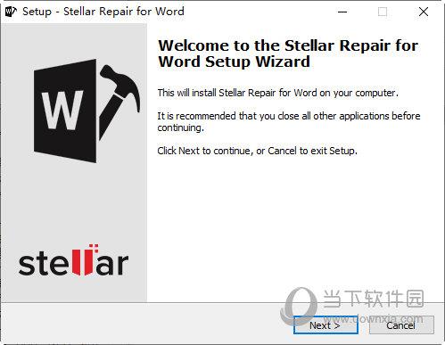 Stellar Repair for Word(文档修复工具) V6.0.0.0 官方版