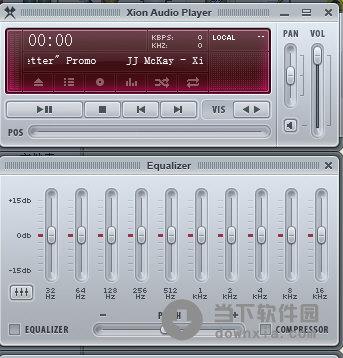 Xion Audio Player(小巧的播放器) V1.5.155 免费版