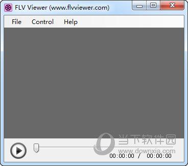 FLV Viewer(flv文件播放器) V1.0 绿色版