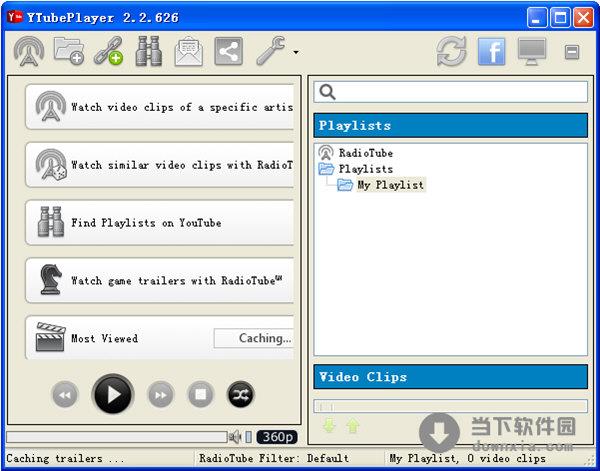 YTubePlayer(youtube视频播放器) V2.2.626 官方版