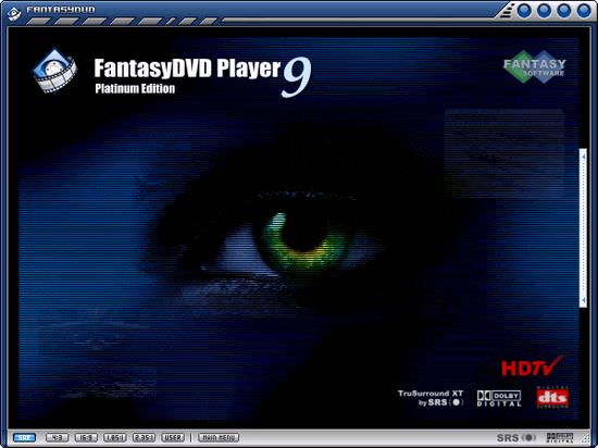 FantasyDVD Player Platinum V9.9.6.0408 多国语言官方安装版 [DVD播放软件]