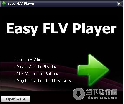 Easy FLV Player 3.0 英文绿色免费版