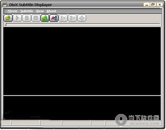 DivX Subtitle Displayer V5.00 英文绿色免费版