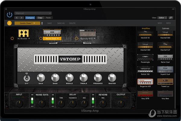 Hotone Audio VStomp Amp