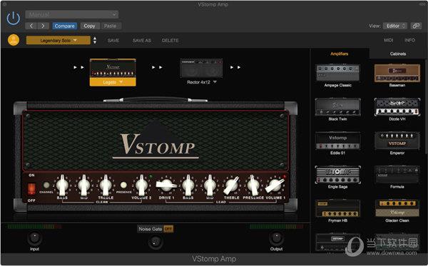 Hotone Audio VStomp Amp