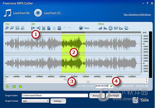 Freemore MP3 Cutter