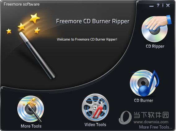 Freemore CD Burner Ripper(CD音轨提取软件) V10.8.1 官方版