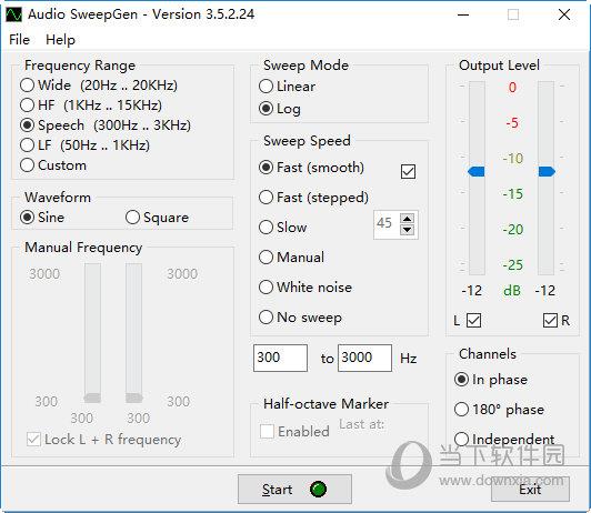 Audio SweepGen(耳机煲机软件) V3.5.2.24 绿色免费版