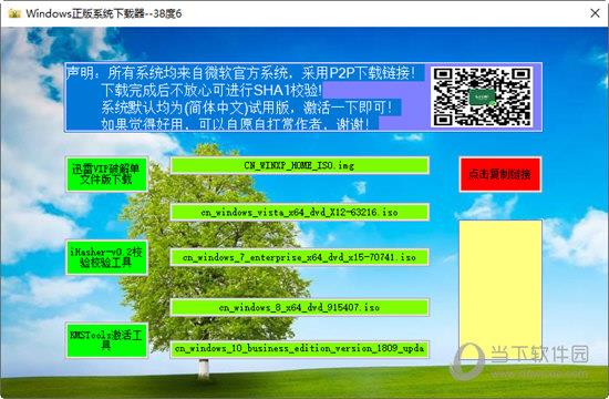 Windows正版系统下载器 V1.0 绿色免费版