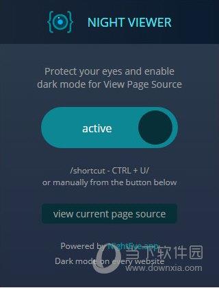 Night Viewer(浏览器源码黑暗模式插件) V1.1.2 Chrome版