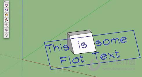 FlatText Free(sketchup浮动文字插件) V1.0.3 官方版