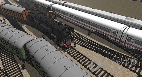 Ene railroad(sketchup模拟铁路插件) V0.1.21 免费版