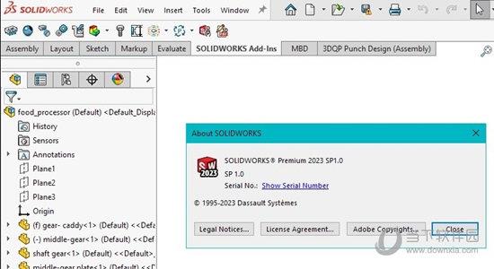 SolidWorks2023sp1.0破解版