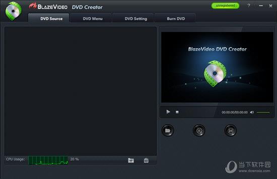 BlazeVideo DVD Creator(DVD电影拷贝工具) V1.0.0 官方最新版