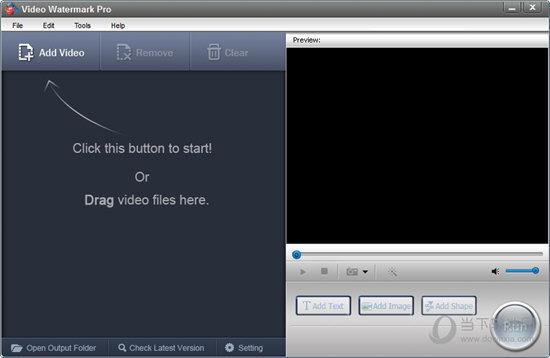 Video Watermark Pro V5.3 中文破解版