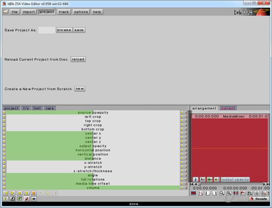 ZS4 Video Editor