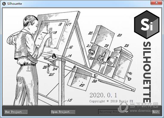 Silhouette(影视后期软件) V2020.0.1 官方版