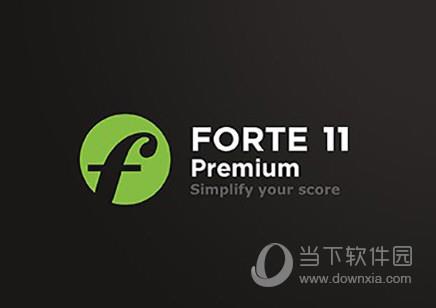 Forte Notation FORTE 11 Premium(音乐制谱软件) V11.2.2 中文破解版