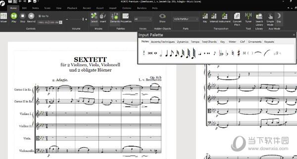 Forte Notation FORTE 11 Premium