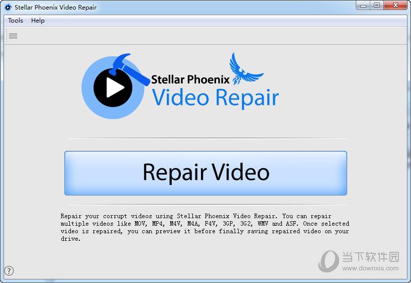 Stellar Phoenix Video Repair(视频文件修复软件) V2.0 官方版