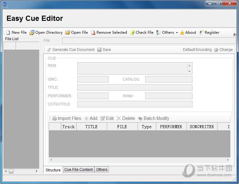 Easy Cue(音频文件修改器) V1.92.0.0 官方版