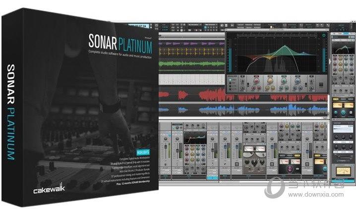 SONAR Platinum(音频编辑处理) V23.1.0.42 官方版