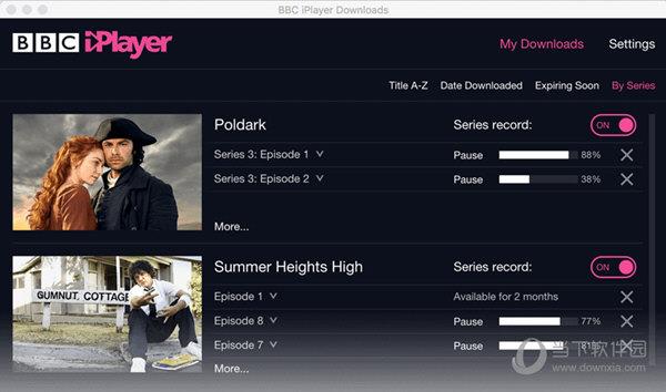 BBC iPlayer DownLoads(BBC英剧下载器) V2.5.7 官方版