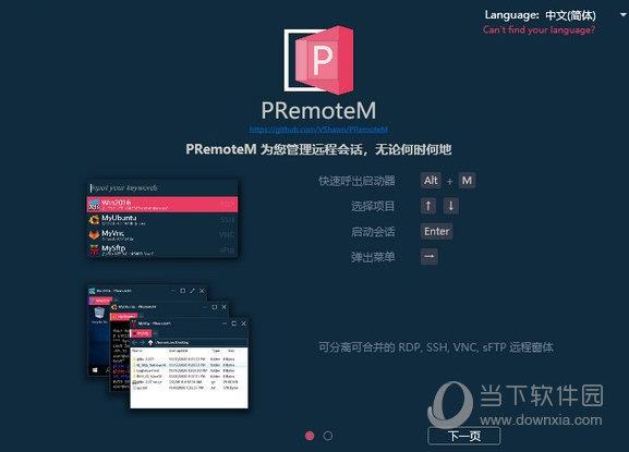 PRemoteM(远程桌面管理器) V0.5.10.2 官方版