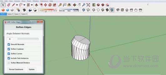 AMS Soften Edges(sketchup增强柔化插件) V1.1.0 官方版