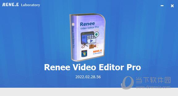 Renee Video Editor Pro2022破解版