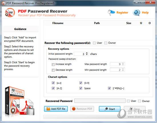 PDF Password Recovery Pro