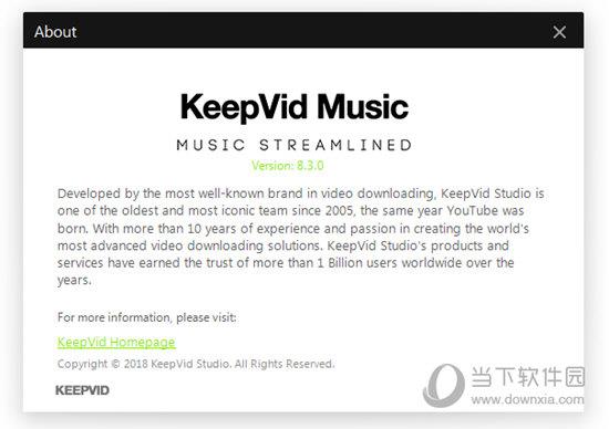 KeepVid Music