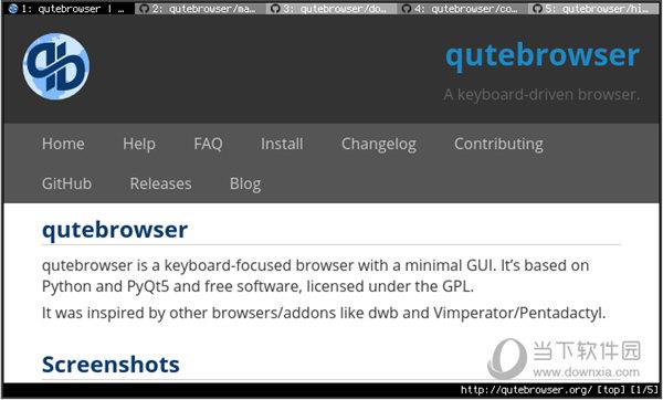 qutebrowser