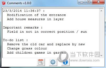 Comments(sketchup文本注释插件) V2.3.9 官方版