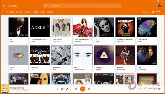 Google Play Music Desktop Player(谷歌音乐播放器) V4.6.1 官方版