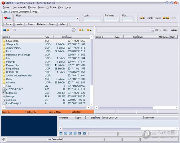 StaffFTP V3.04 英文版