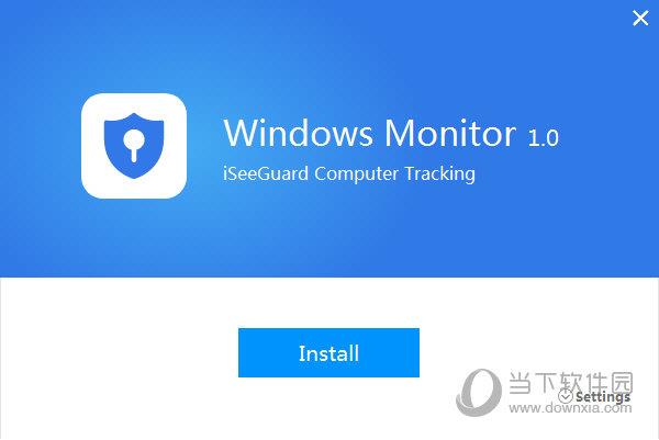 iSeeGuard Windows Monitor