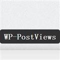 WP-PostViews(WordPress浏览量插件) V1.74 中文免费版